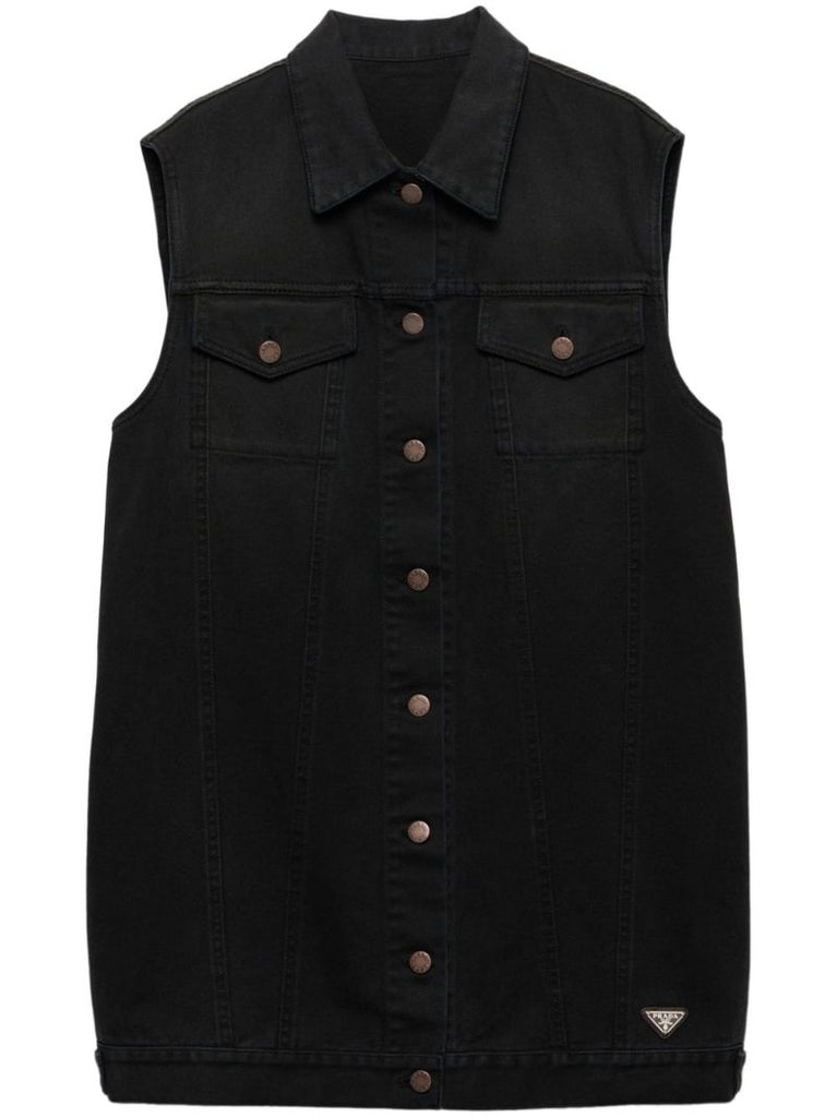 Denim Midi Dress