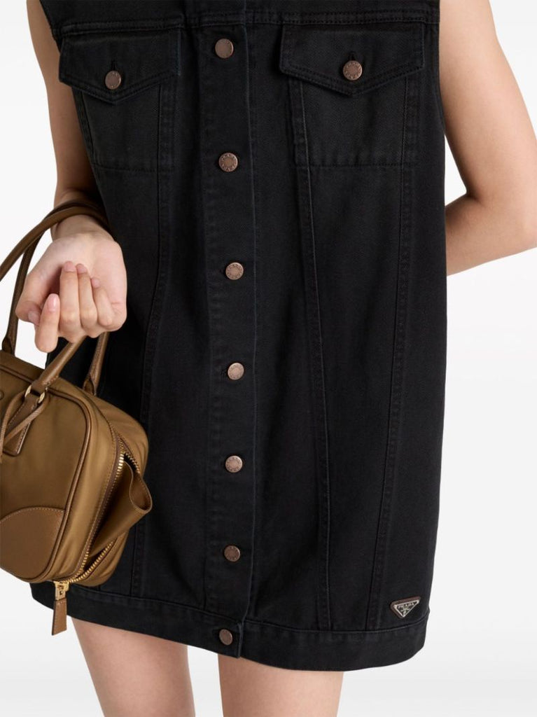 Denim Midi Dress