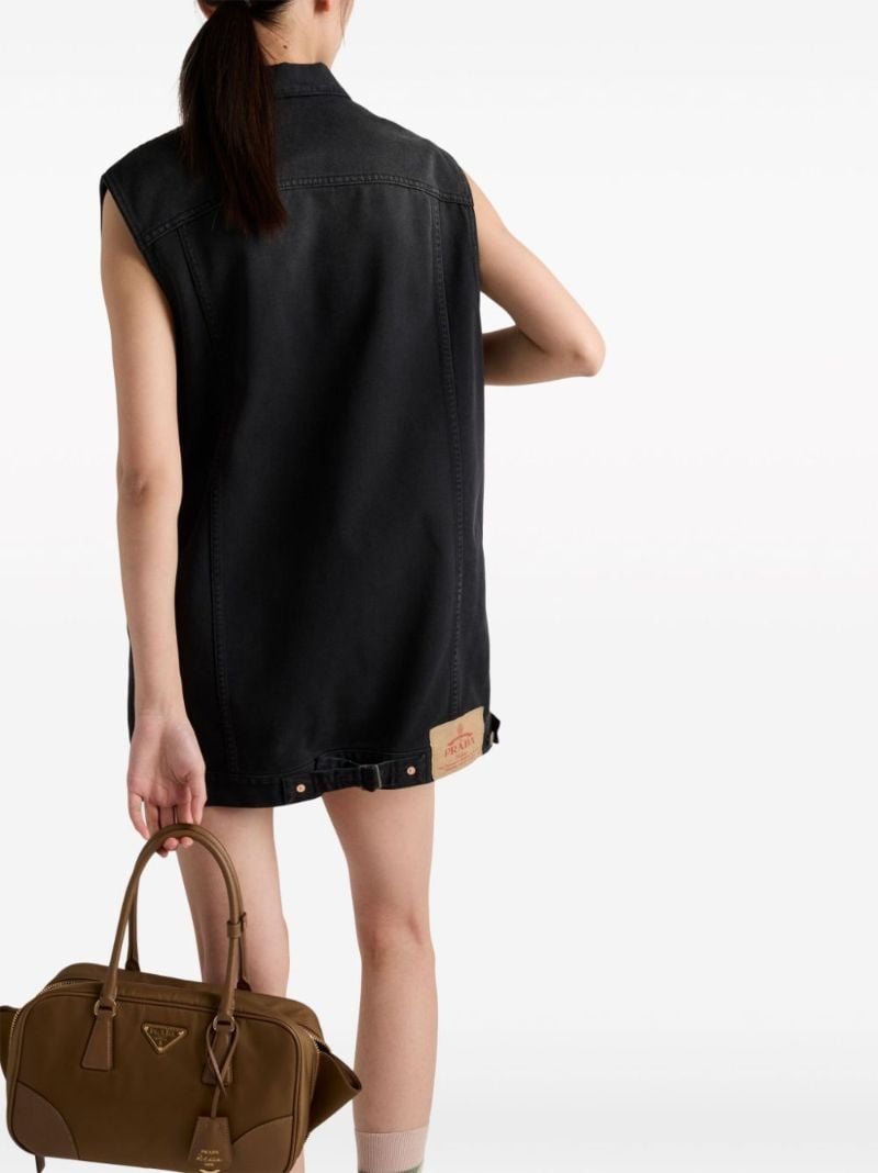 Denim Midi Dress