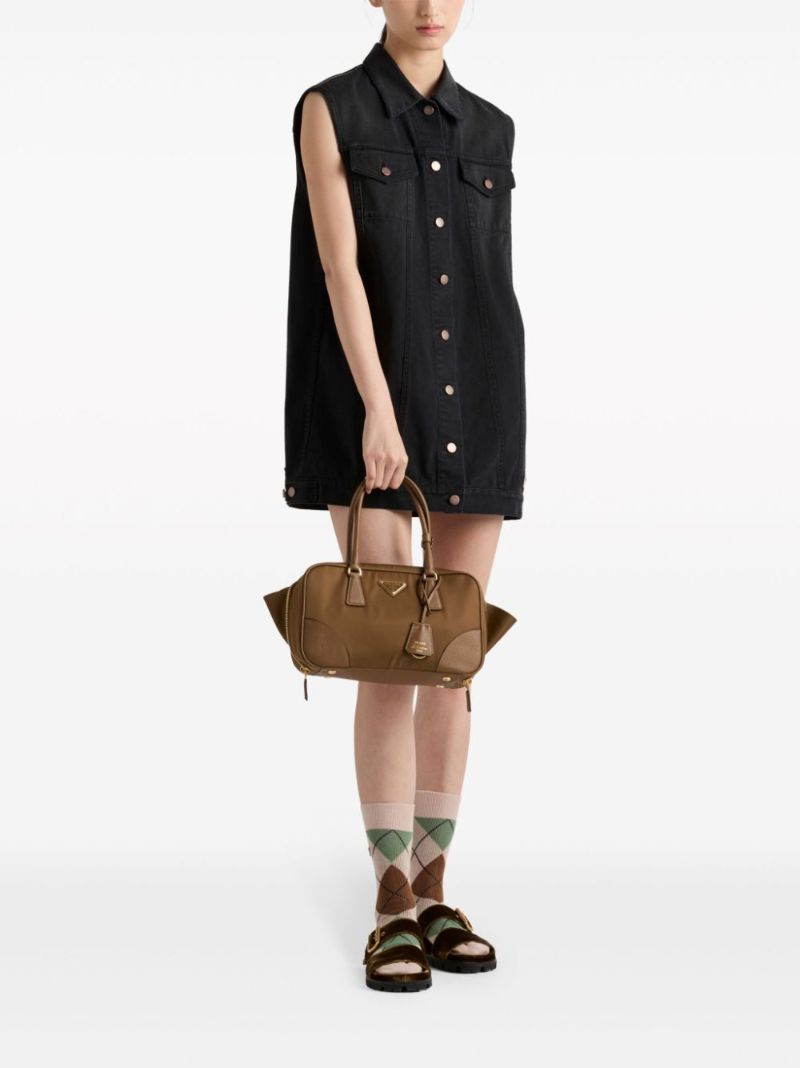 Denim Midi Dress