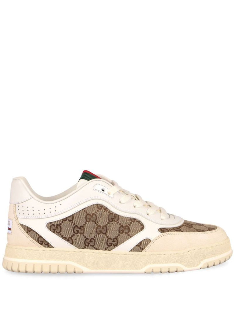 Re-web Panelled Sneakers