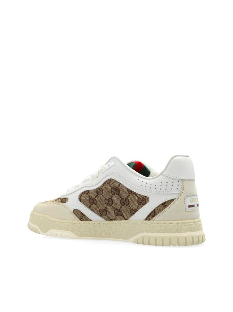 Re-web Panelled Sneakers