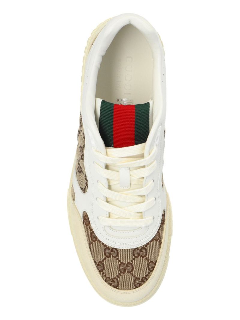 Re-web Panelled Sneakers