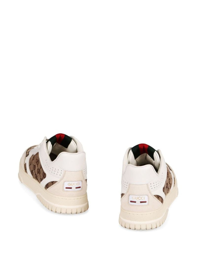 Re-web Panelled Sneakers