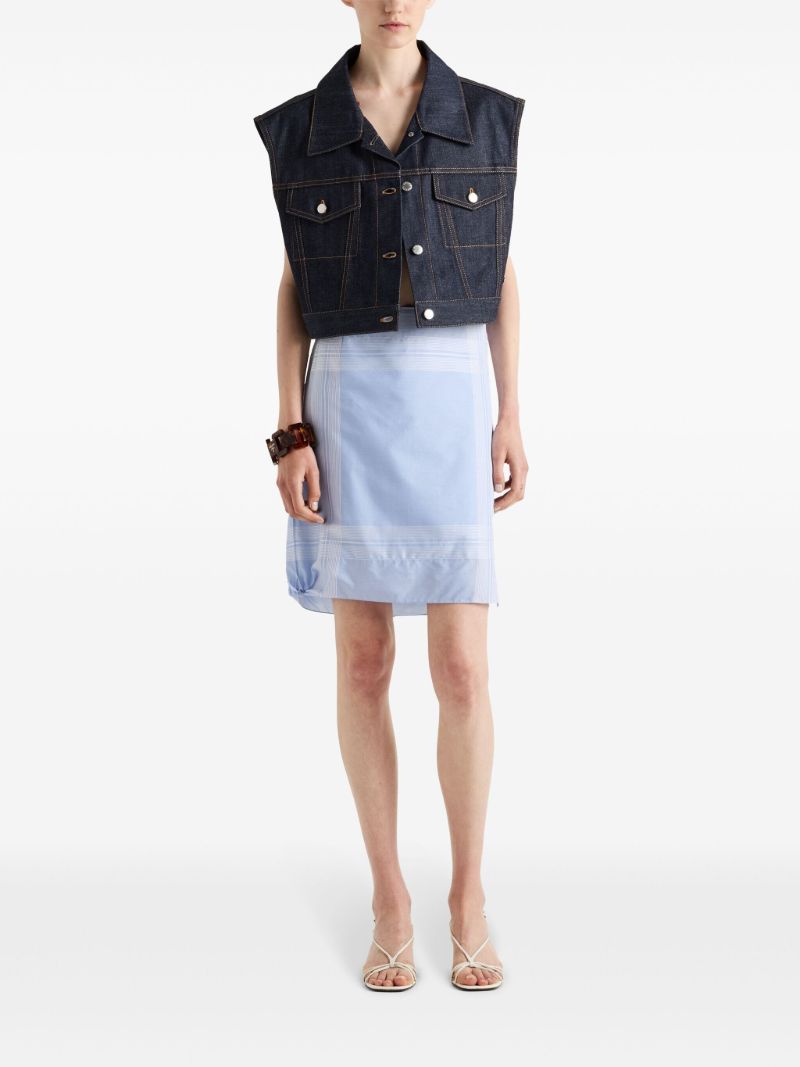 Selvedge Denim Vest