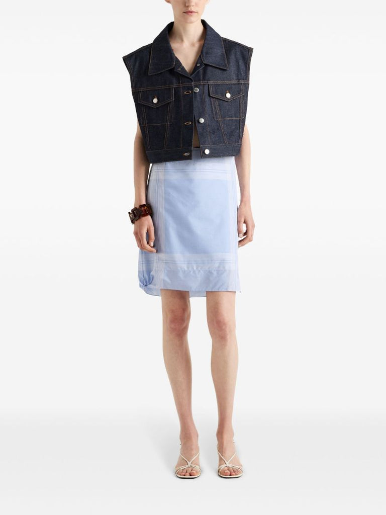 Selvedge Denim Vest