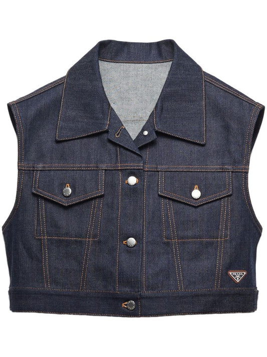 Selvedge Denim Vest