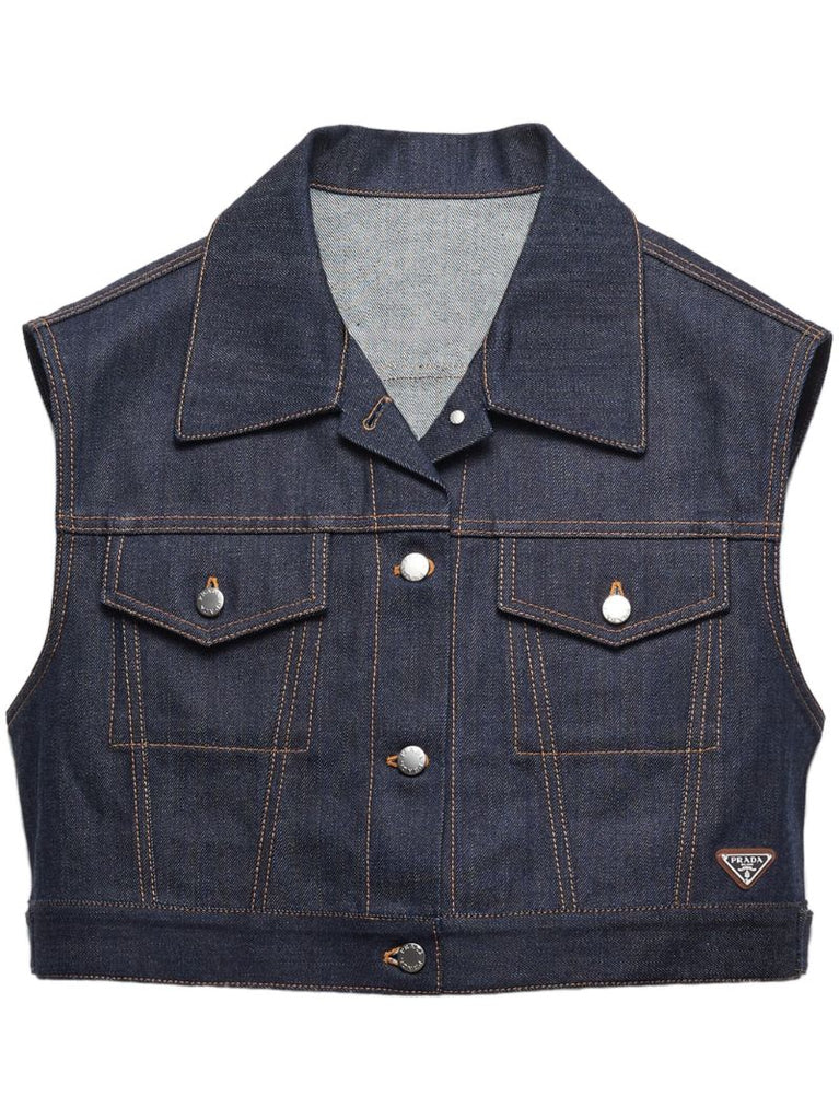 Selvedge Denim Vest