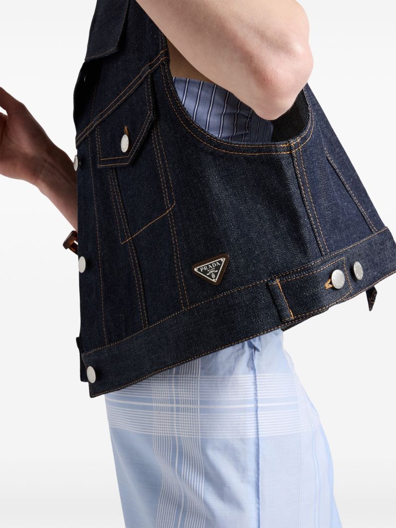 Selvedge Denim Vest
