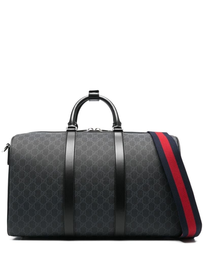 Black Gg Duffle Bag