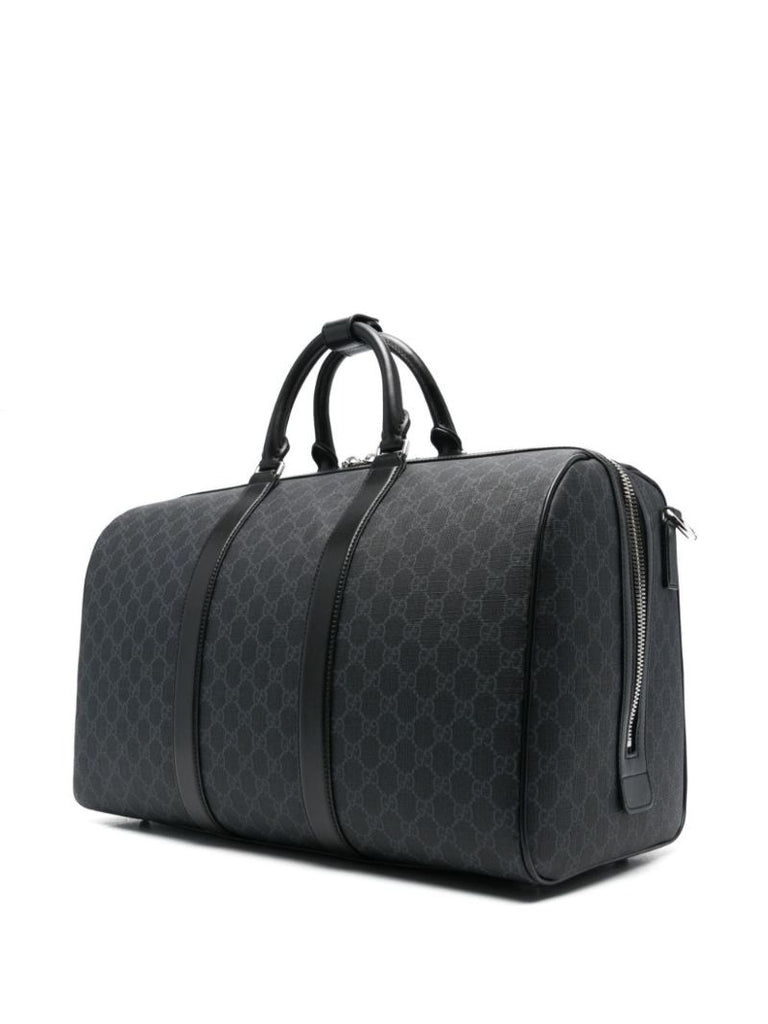 Black Gg Duffle Bag