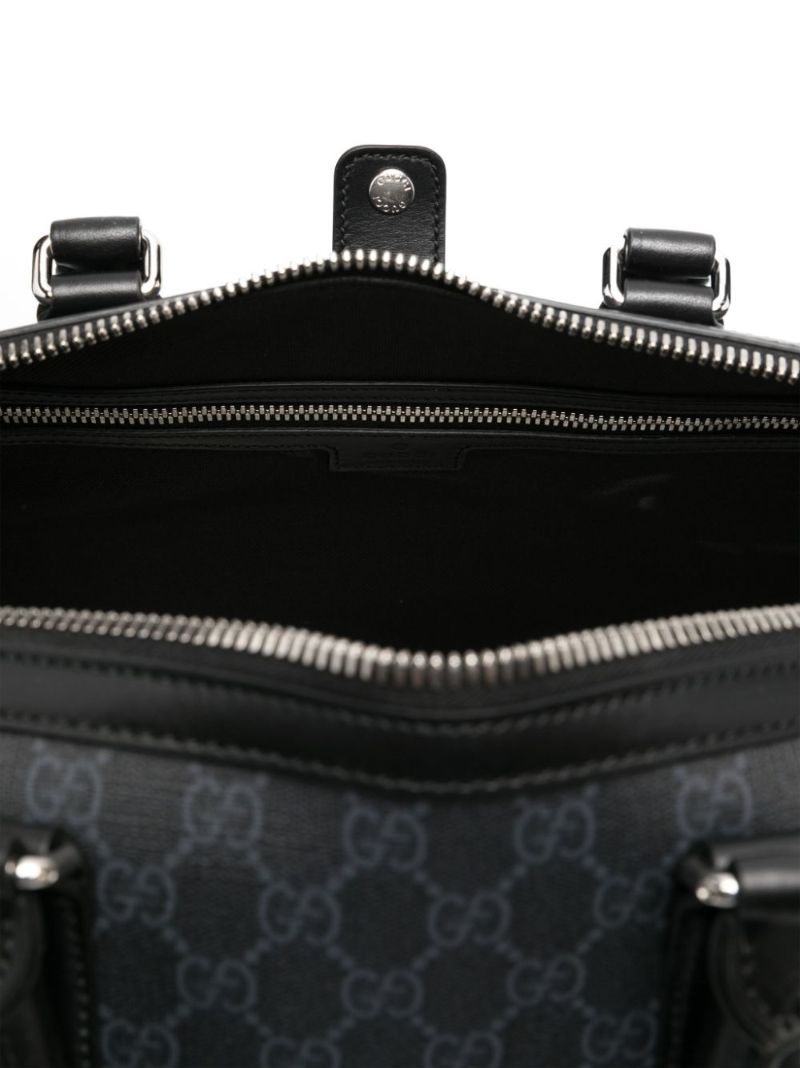 Black Gg Duffle Bag
