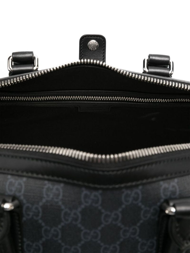 Black Gg Duffle Bag