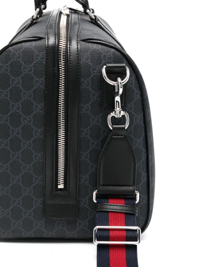 Black Gg Duffle Bag