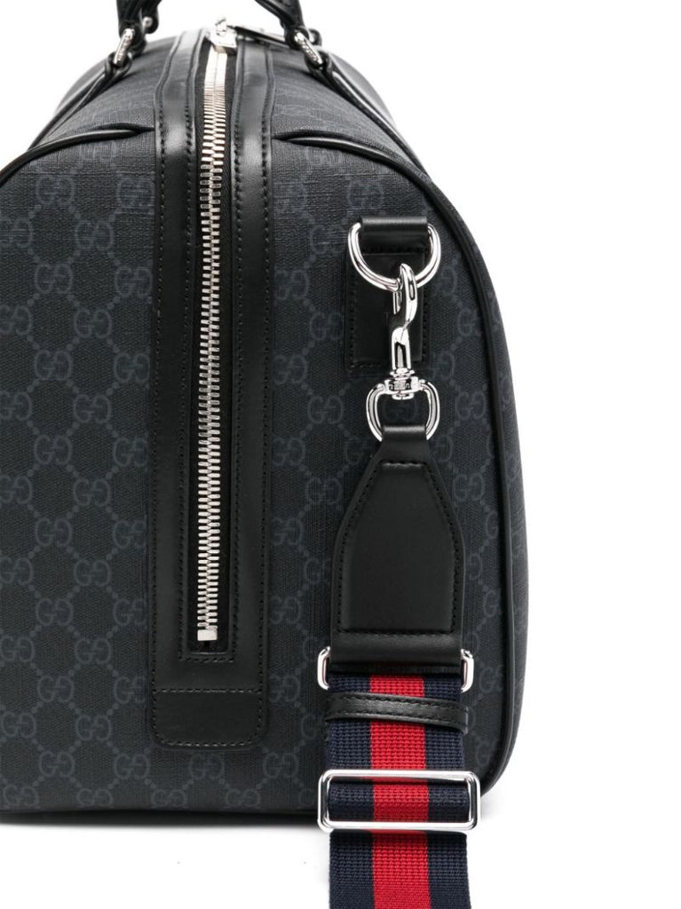 Black Gg Duffle Bag