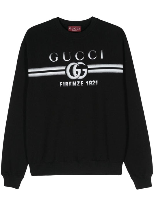 Printed Cotton Sweatshirt