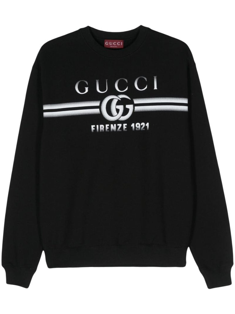 Printed Cotton Sweatshirt