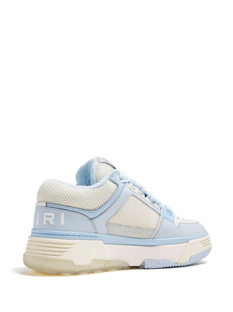 Blue Ma-1 Panelled Sneakers