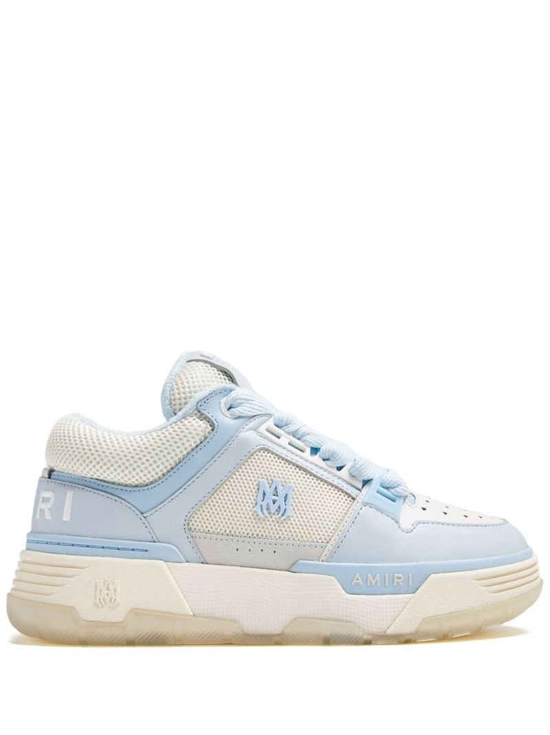 Blue Ma-1 Panelled Sneakers