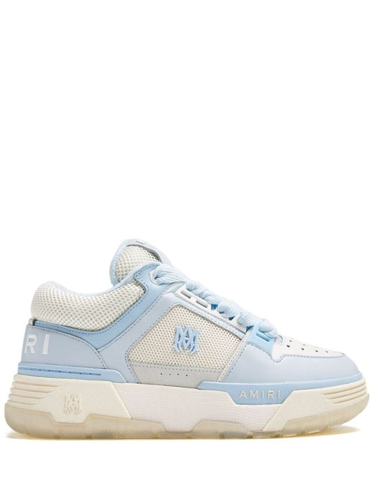 Blue Ma-1 Panelled Sneakers