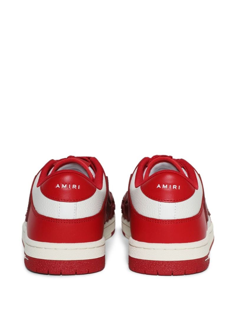 Red Skel Sneakers
