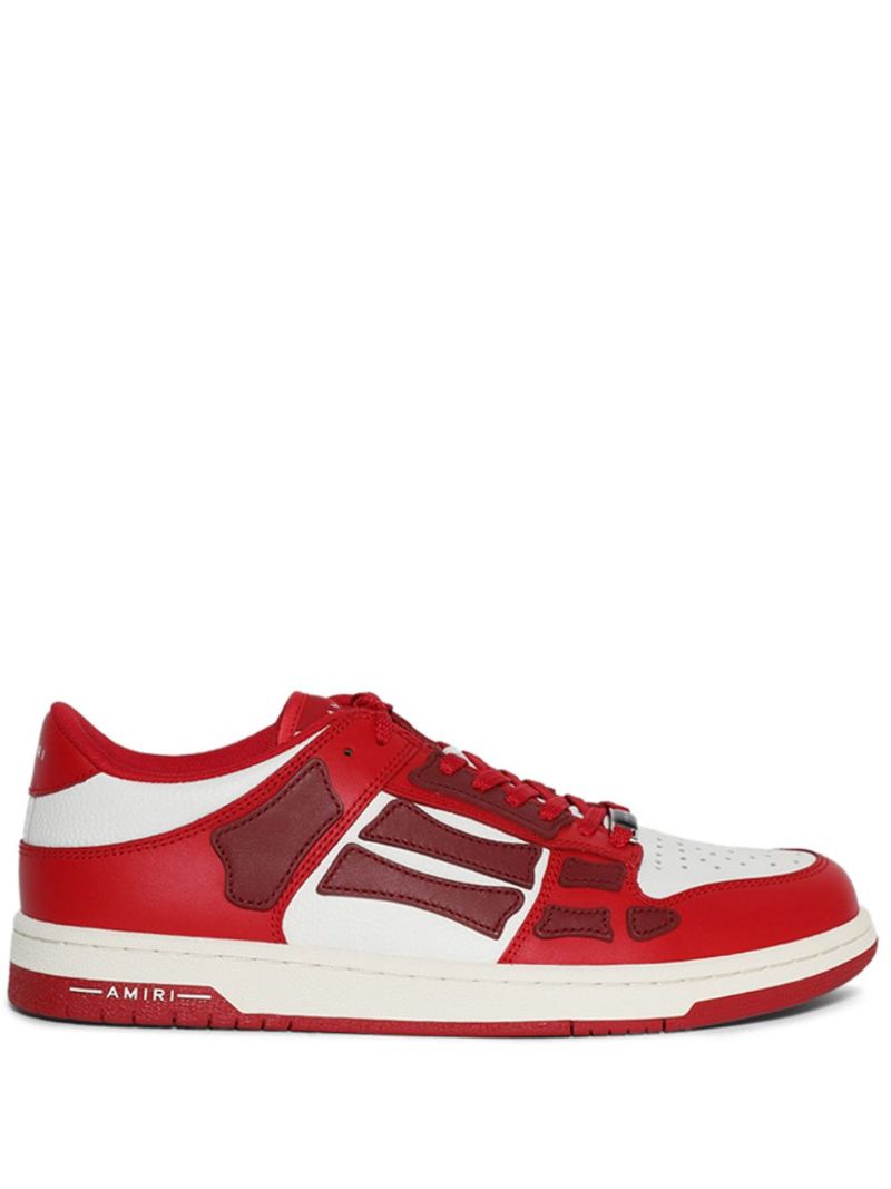 Red Skel Sneakers