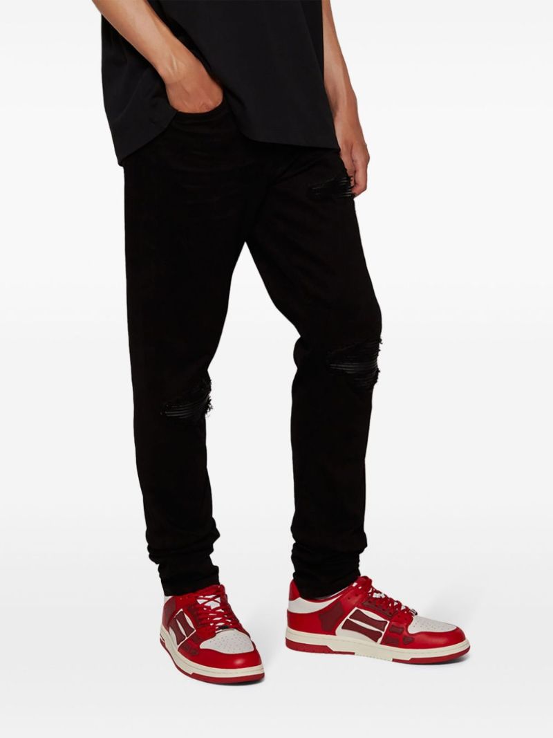 Red Skel Sneakers