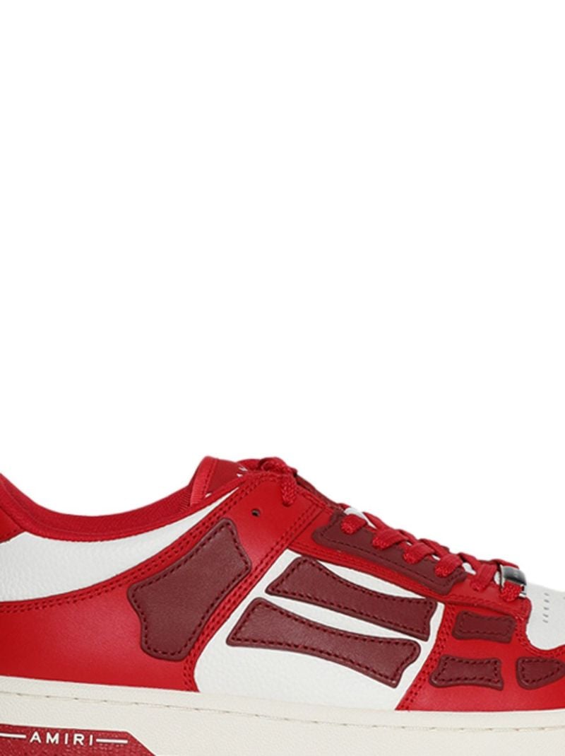 Red Skel Sneakers