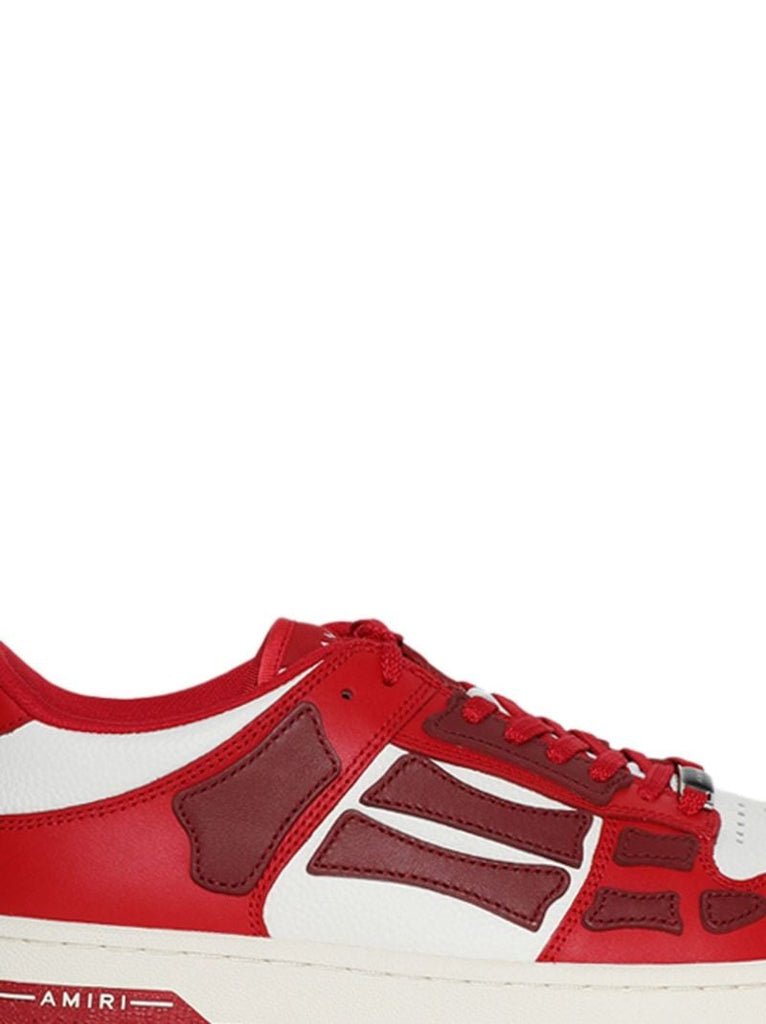 Red Skel Sneakers