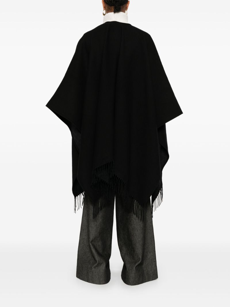 Fringe-trimmed Cape