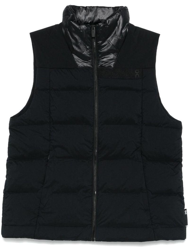 Black Challenger Padded Gilet