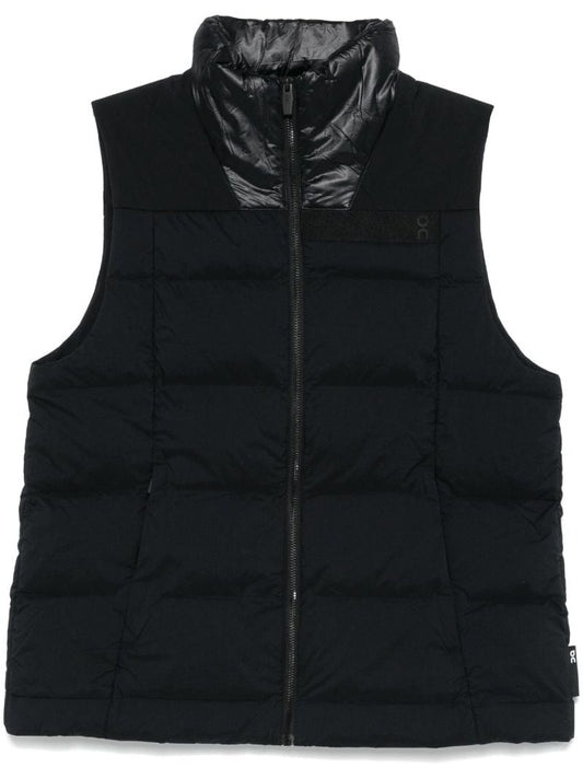 Black Challenger Padded Gilet