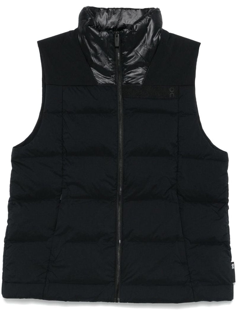 Black Challenger Padded Gilet