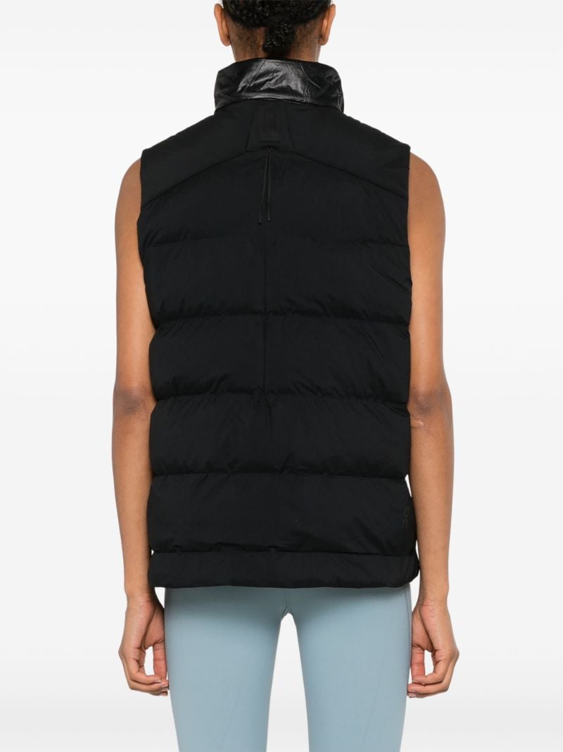 Black Challenger Padded Gilet