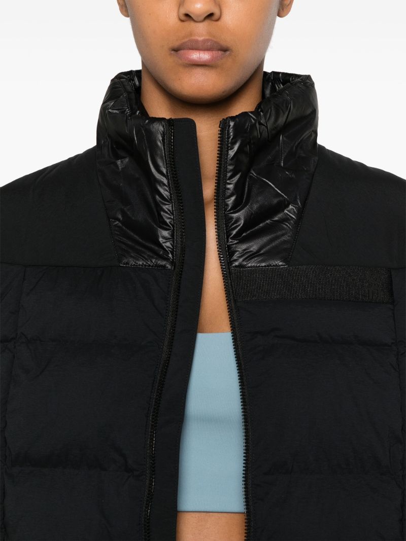 Black Challenger Padded Gilet