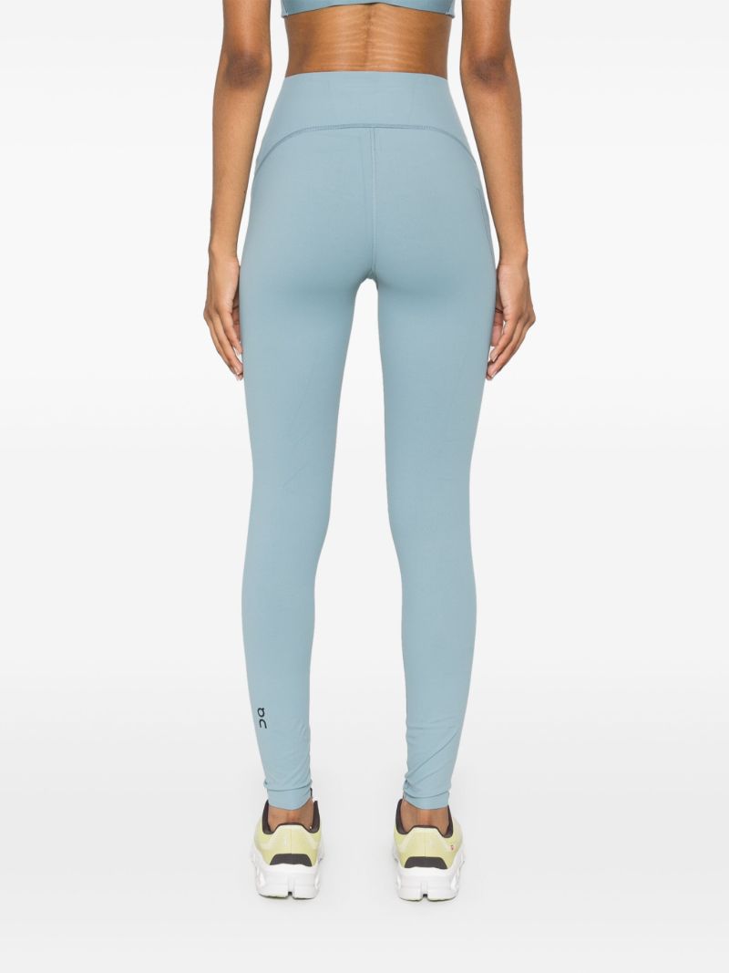 Blue Movement Performance Leggings