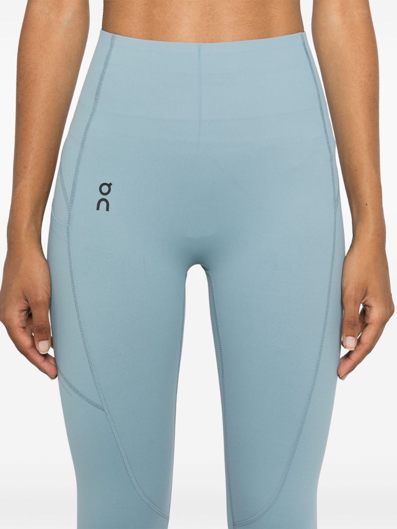 Blue Movement Performance Leggings