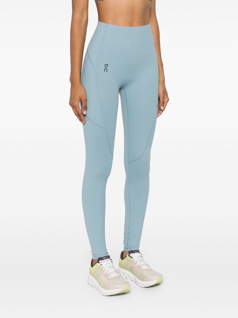 Blue Movement Performance Leggings