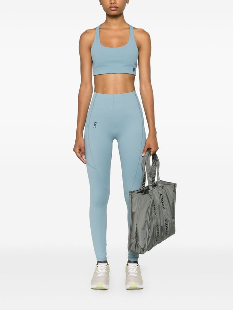Blue Movement Performance Leggings