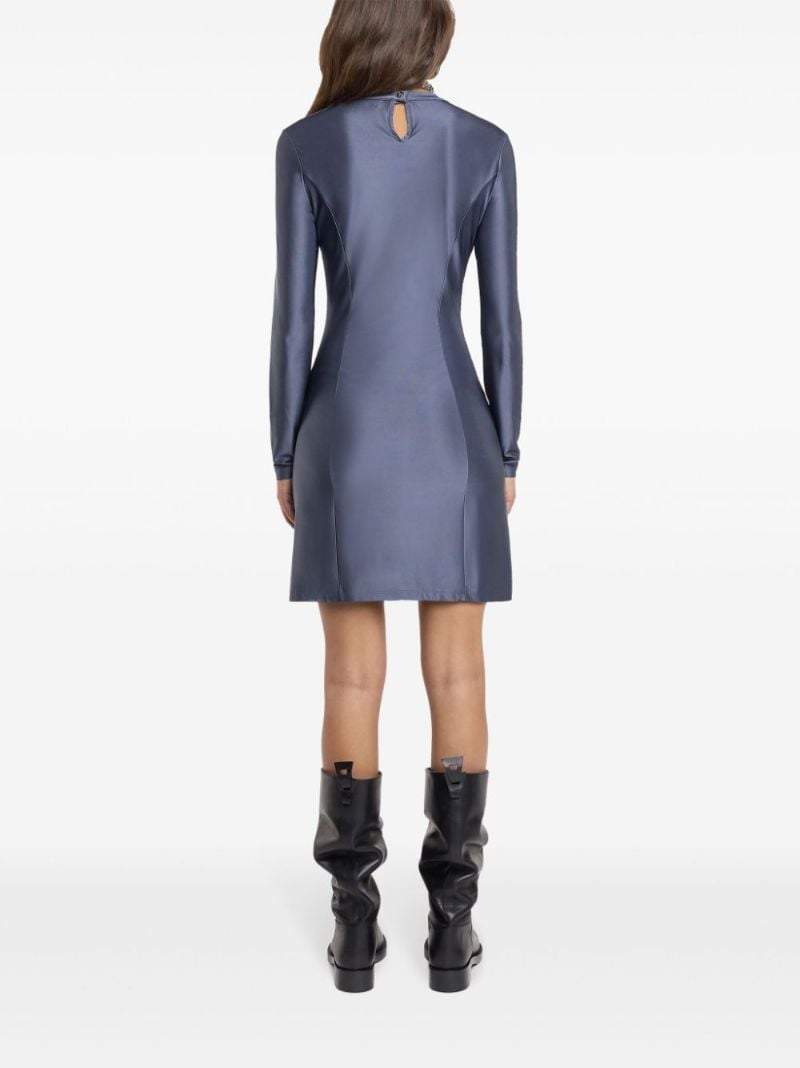 Gathered Mini Dress