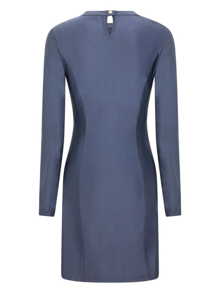 Gathered Mini Dress
