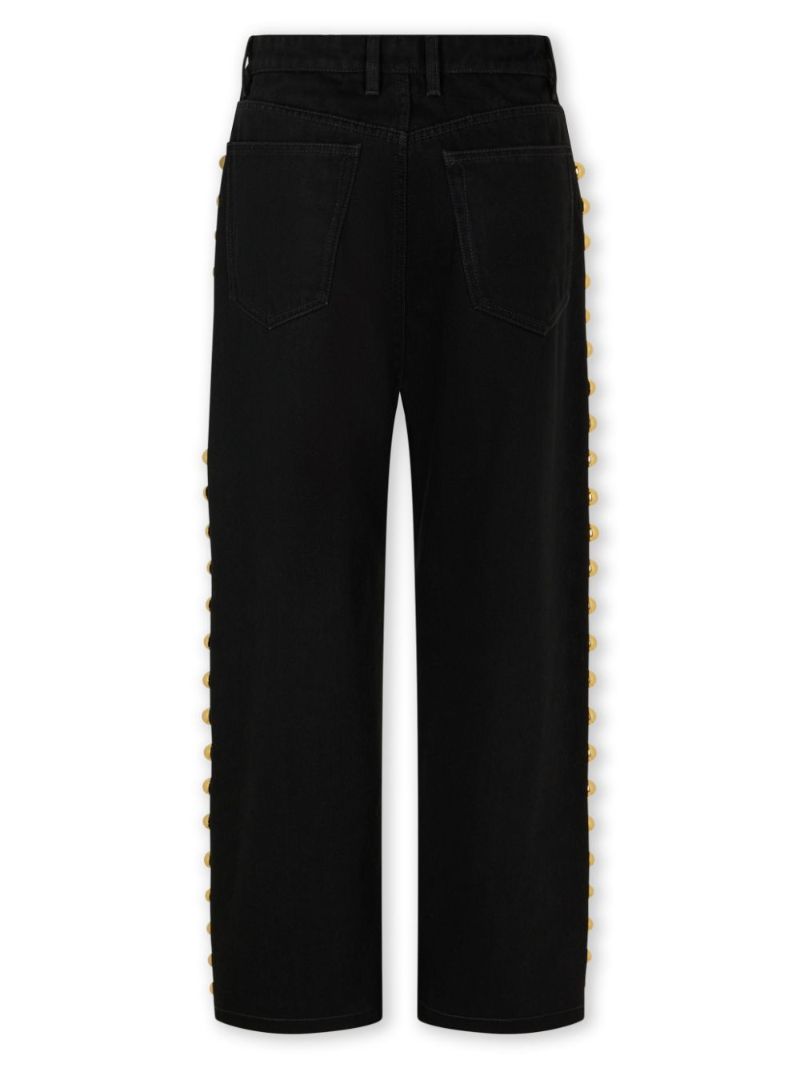 Embellished Boyfriend Jeans