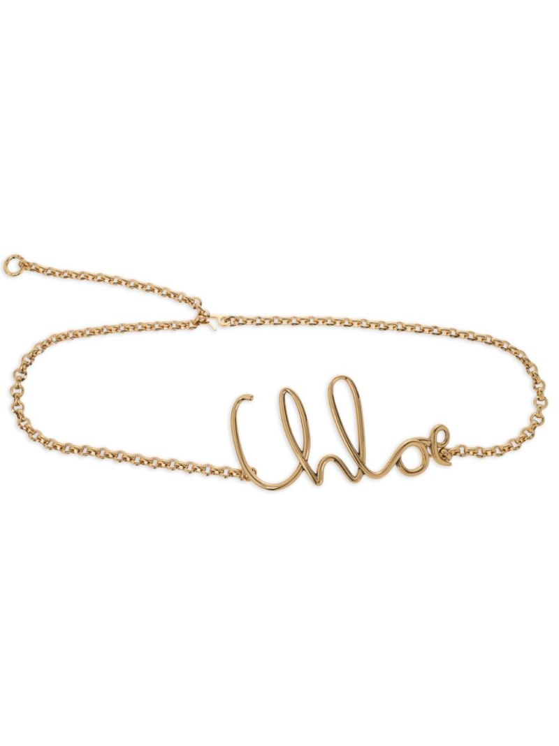 Chloe Chain Belt