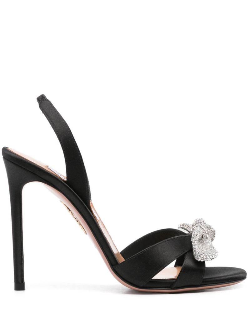 105mm Very Bow Tie Sandals