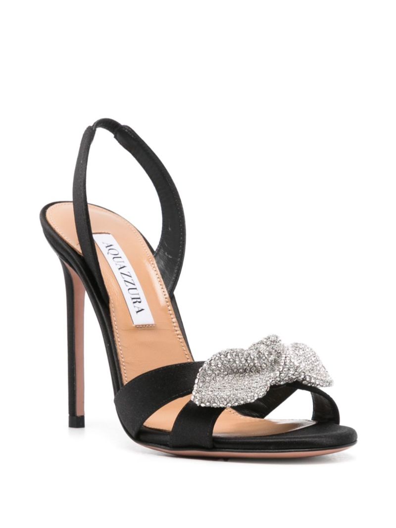 105mm Very Bow Tie Sandals