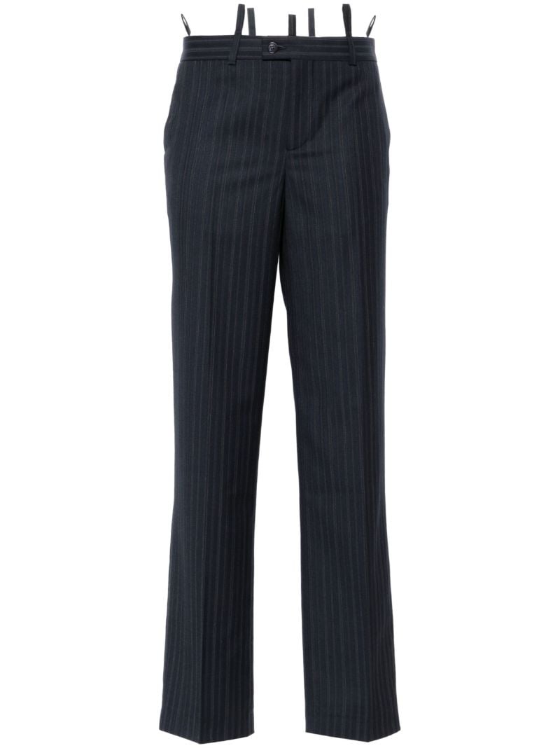 Striped Tailored Trousers