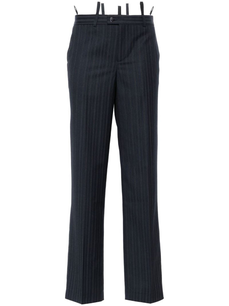 Striped Tailored Trousers