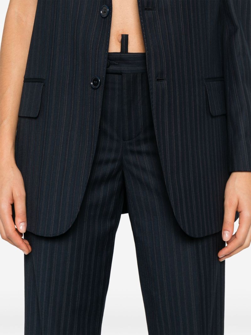 Striped Tailored Trousers