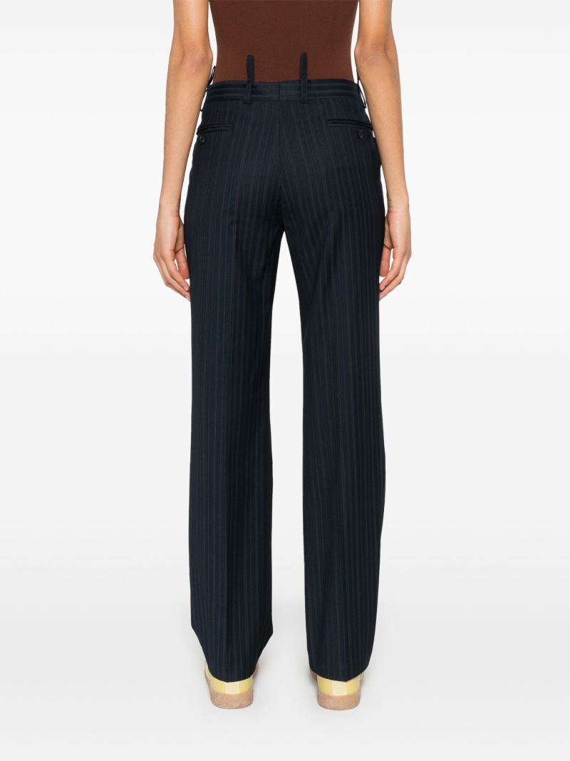 Striped Tailored Trousers