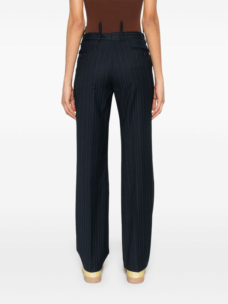 Striped Tailored Trousers